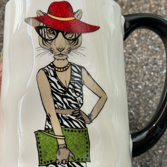 Crazy Classy Cat Lady Coffee Mug - Picture 2 of 8